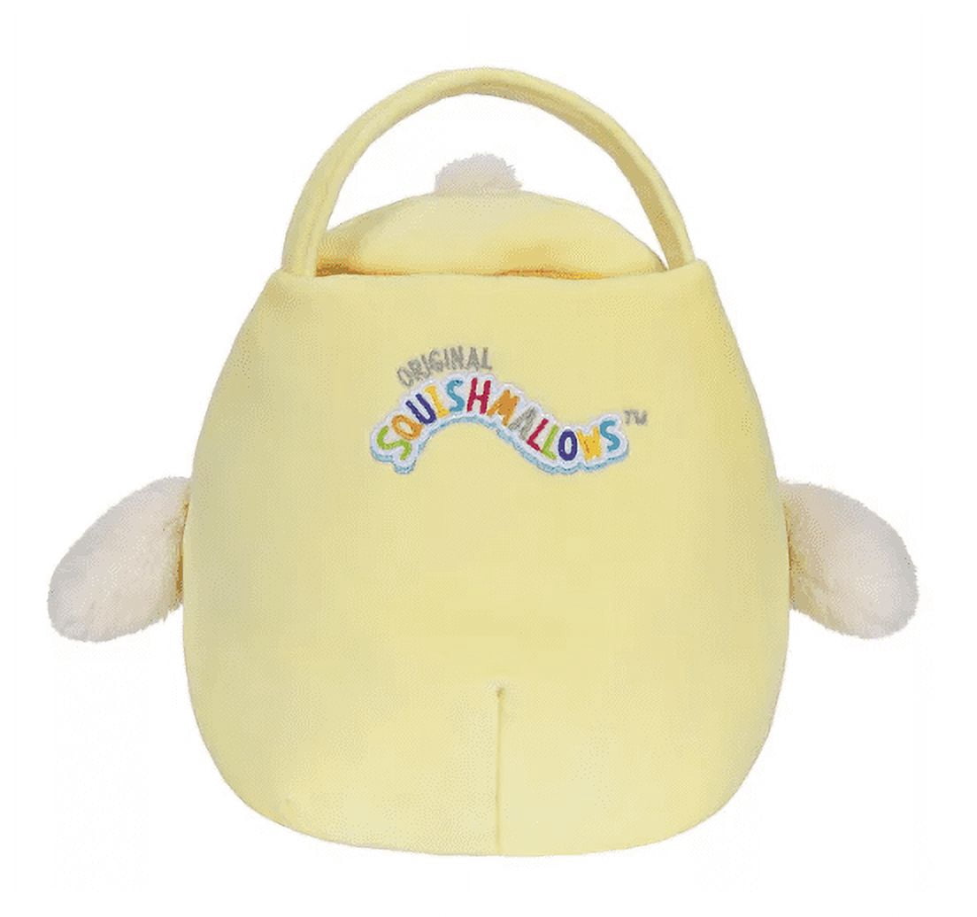 Squishmallows Official Kellytoys ~ Ivanna the Chick ~ 12 Inch Easter Basket Plush Toy