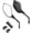 Diamond + Bolt, variant on Universal Motorcycle Mirrors, Convex Handlebar Rear View Side Mirror with M8 M10 Bolt, Compatible with Bike, Scooter, ATV, UTV, Dirt Bike and More