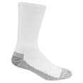thumbnail image 2 of Calcetines Fruit of the Loom Work Gear Heavy Duty Crew Paquete de 6, 2 of 5