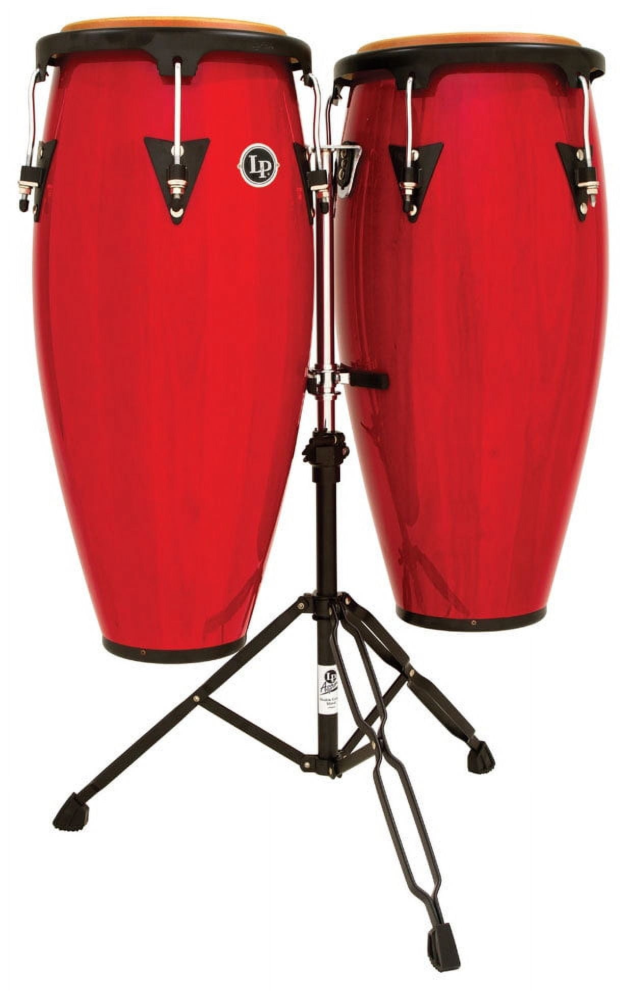 D　②コンガ LP Aspire Conga 2本セット LP Aspire Conga Set with Black Hardware Red Wood - Walmart.com
