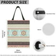 thumbnail image 7 of Yuyamidu Aztec Western Geometric Car Garbage Bags Waterproof Vehicle Trash Bags Bins Pink Auto Storage Bag Universal Car Interior Accessories for Front Seat, Back Seat, 7 of 7