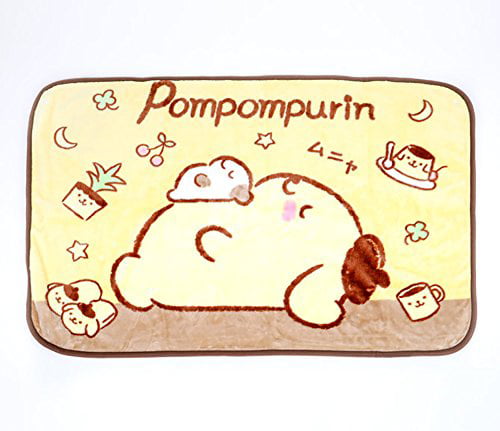 Donut Pon De Lion JAPAN KAWAII Blanket SANRIO Pom Pom Purin Mr 