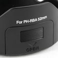 thumbnail image 2 of Black PH-RBA 52mm Lens Hood for SMCP-DA 18-55mm f/3.5-5.6 AL, 2 of 2