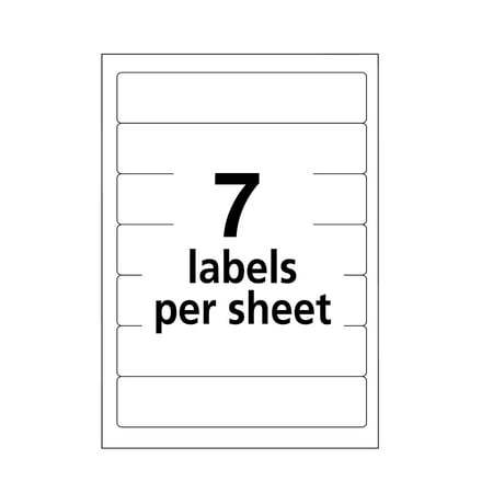 Avery File Folder Labels 5202 White 1 3 Cut Pack Of 252 Best All Labels Stickers Avery File Folder Labels 5202 Template