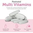 thumbnail image 2 of Zahler Postnatal Vitamins for Women, Lactation Supplements Breastfeeding Support, Milk Thistle & Fenugreek, Raspberry Leaf, 120 Tablets, Breastfeeding Supplement, 2 of 7
