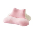 thumbnail image 1 of Almohada para siesta de escritorio, almohada para dormir para cuello y espalda, ergonómica para dormir, cojín de para lectura, almohada para Rosa, 1 of 8