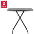 thumbnail image 1 of Star Elite Adjustable Personal Folding Table, 2-pack, 1 of 8