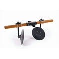 thumbnail image 1 of Heavy Hitch Multi-Purpose Disc Cultivator Garden Bedder 3-Point Attachment with Discs Only Powdercoated in Orange | USA Made for Compact/Sub-Compact Tractors, 1 of 4