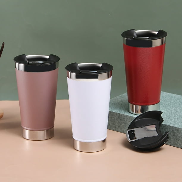 590ml/20oz Warm Autumn Novel Style Stainless Steel Cup with