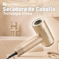 thumbnail image 2 of Secadora de Cabello 1500W Bluelander con Tecnología Iónica y Multiplicadora de Aire, 2 Velocidades y 4 Ajustes de Calor, Beige, 2 of 5