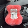 thumbnail image 6 of Doll Car Seat for 17cm Dolls with Vent Clip and Desktop Stand, Cute and Functional Car Ornament for 17cm Dolls,Doll Accessories, 6 of 9