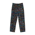 thumbnail image 2 of Vsdgher Function Source Code1 Print Mens Pajama Pants Sleep & Lounge Pants, PJ Bottoms With elastic waistb and Pockets, 2 of 5