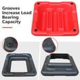 thumbnail image 2 of Shininglove Adjustable Aerobic Step Platform – 4-Level Height (5.9” to 11.8”) with Non-Slip Surface, Supports 250KG – Home Fitness Workout Stepper for Cardio, Strength Training, Core Exercises, 2 of 6