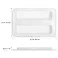 thumbnail image 3 of 2 Pcs Toaster Covers 2 Slice Toaster Cover Breakfast Maker Covers Silicone Toaster Dust Covers Bread Maker Lid, 3 of 7