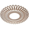 thumbnail image 2 of 32"OD x 11 7/8"ID x 3/8"T Cornelius Wood Fretwork Pierced Ceiling Medallion, Wood (Paint Grade), 2 of 3
