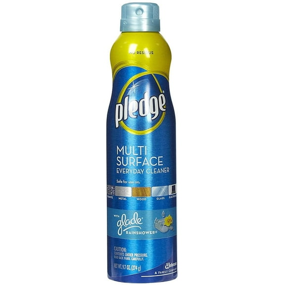 Pledge 72416 9.7 Oz Rainshower Scent Multi Surface Spray Cleaner