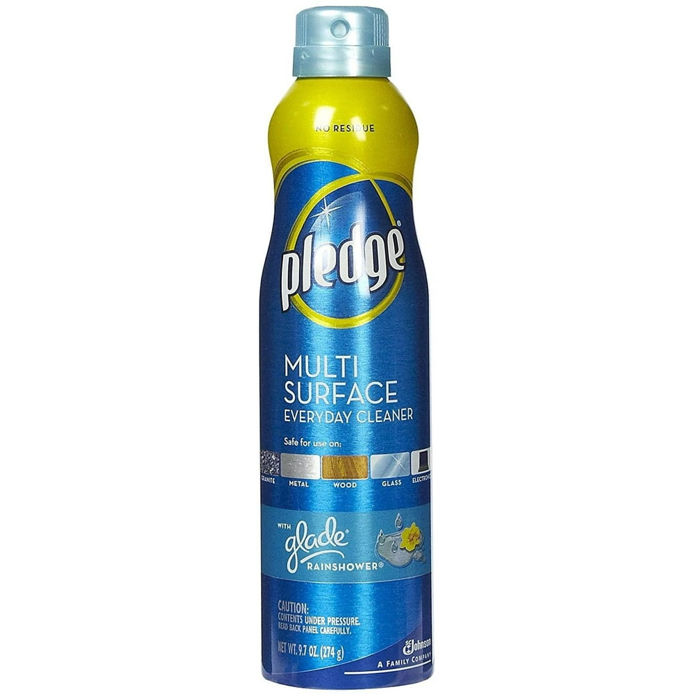 Pledge 72416 9.7 Oz Rainshower Scent Multi Surface Spray Cleaner