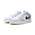 thumbnail image 2 of Jordan GRADE SCHOOL Air Jordan 1 Low GS "Ice Blue" 554723 401 from Stadium Goods, 2 of 8