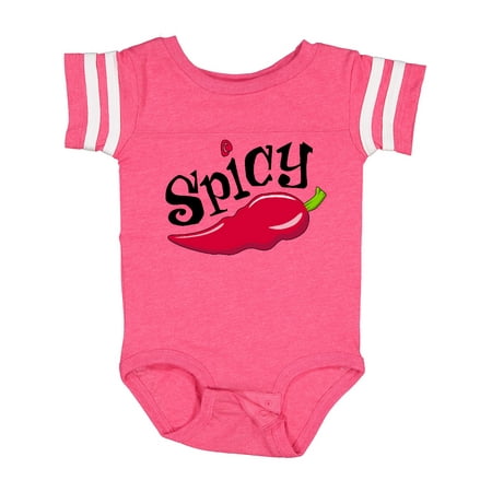 

Inktastic Spicy- Hot Chili Pepper Gift Baby Boy or Baby Girl Bodysuit