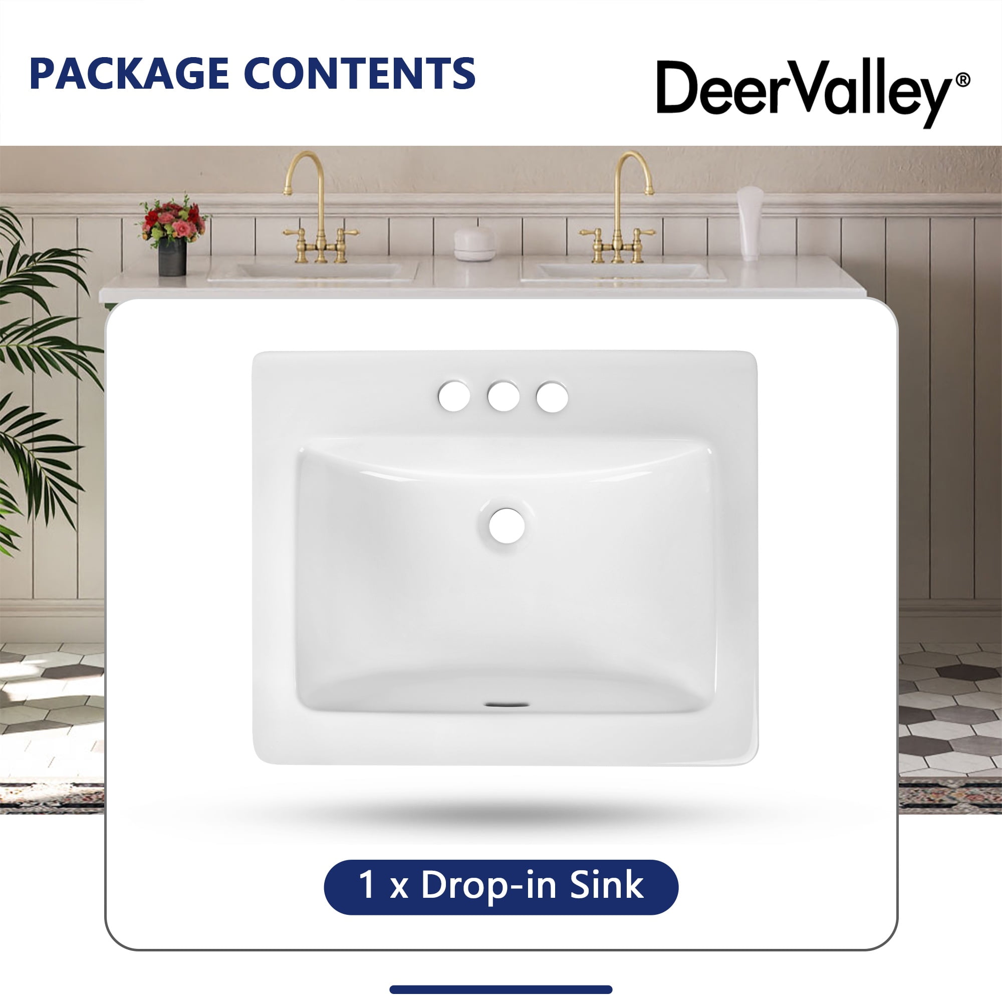 DeerValley DV-1DS0122 21