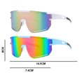 thumbnail image 2 of pares de gafas de sol de ciclismo, gafas de ciclismo a prueba de viento, gafas deportivas para correr en bicicleta para hombres y mujeres MFZFUKR BST2001375-3, 2 of 6