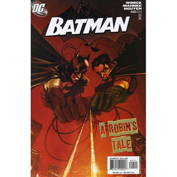 Batman #645 VF ; DC Comic Book