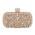 thumbnail image 4 of Bolso de mano Macarena Embrague del bolso Oro para mujer, 4 of 7