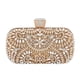 thumbnail image 4 of Bolso de Noche Elegante Hugo Embrague del bolso Oro, 4 of 7