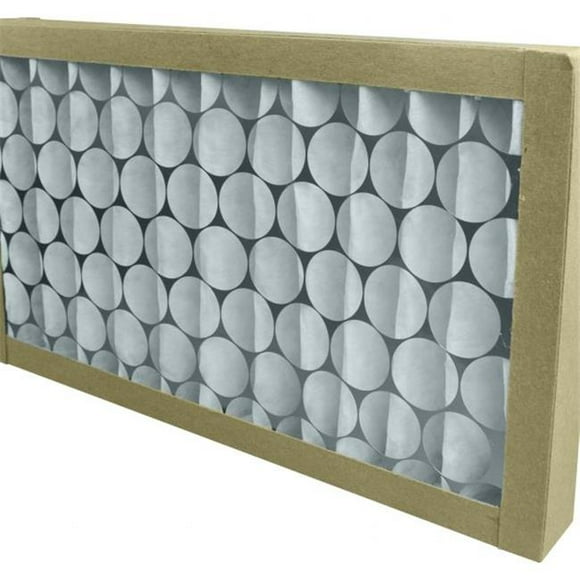 Rikon Power Tools 62-901F 9.5 x 16.5 x 2 in. Disposable Outer SEP Pleated MERV 8 Air Filter for 62-400