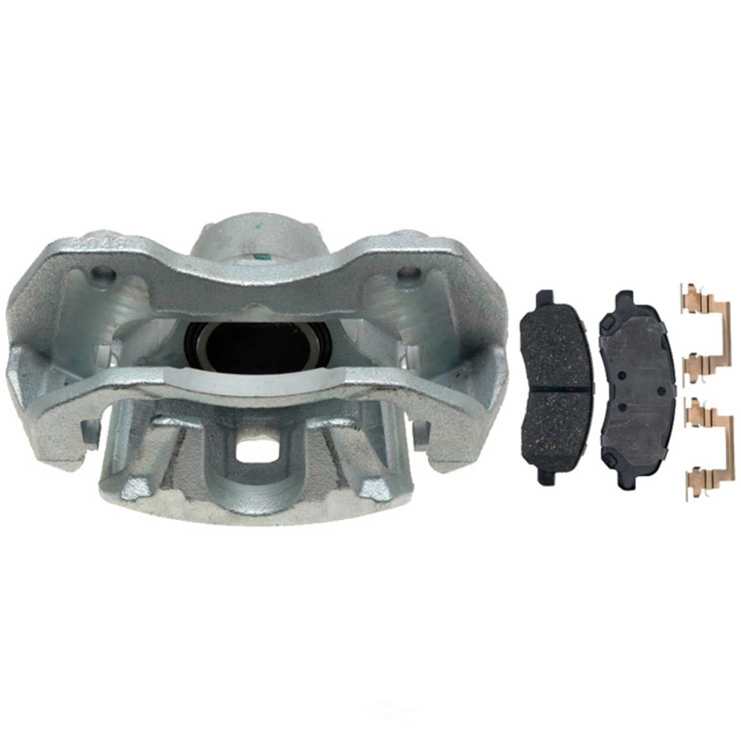 Raybestos Brakes RC11384 Raybestos R-Line Reman Loaded Caliper & Bracket Assy