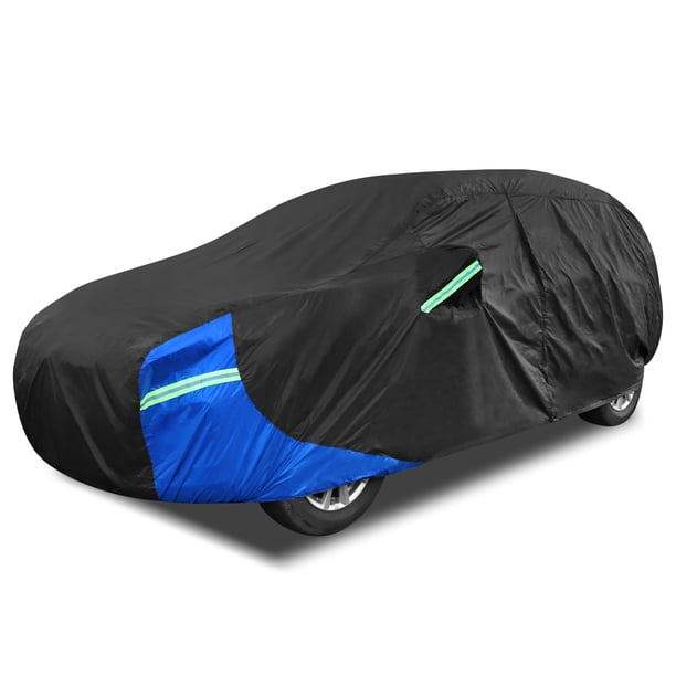 YL Coche Cubierta Impermeable Nieve Prueba Lluvia Sol Protección 182"-190"