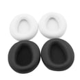 thumbnail image 2 of VONKY Coussinets d'Oreille Coussins Ovales Protection Auditive Professionnelle Pièces de Réparation Supra-Auriculaire Remplacement pour Écouteurs MDR-10RBT MDR-10RNC Blanc, 2 of 9