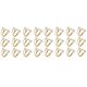 thumbnail image 1 of Servilleteros de 24 Piezas con Doble Perla, Servilleteros, Hebilla de Servilleta para Recepción de Bodas, Festivales, 1 of 5