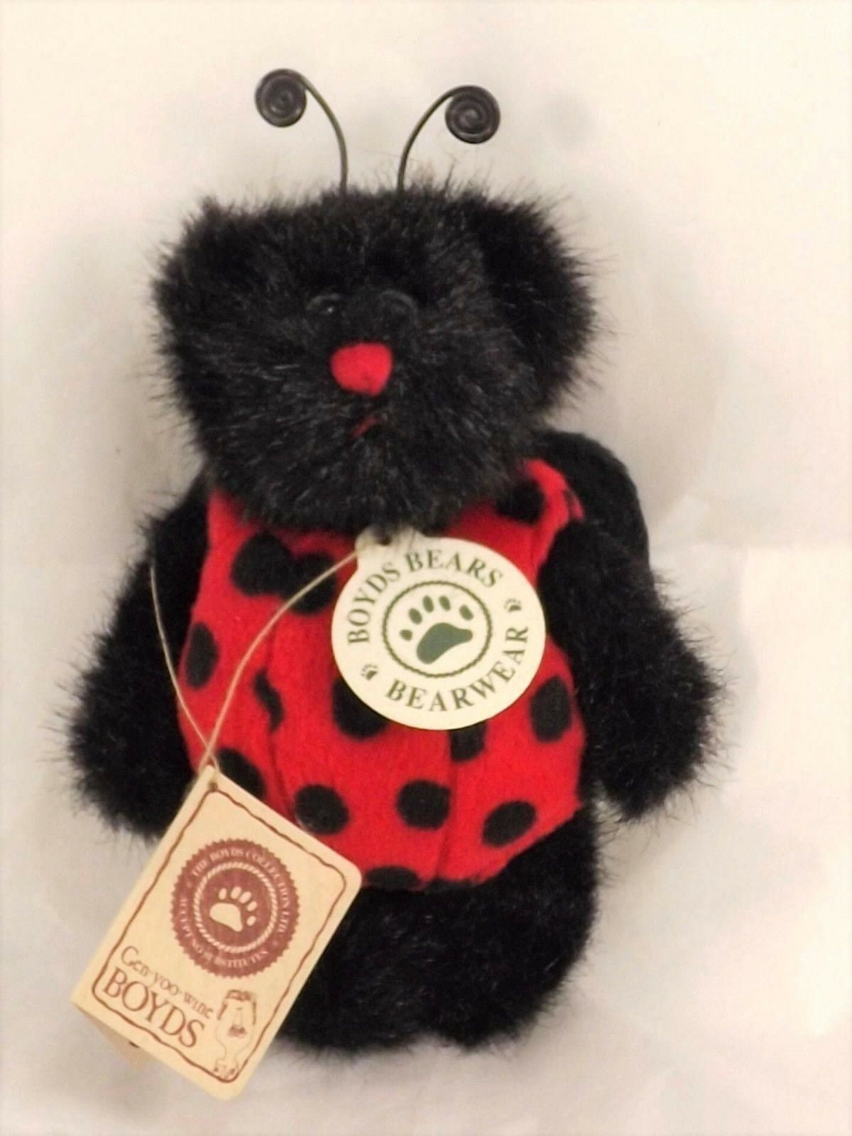 ladybug stuffed animal walmart