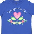 thumbnail image 4 of Inktastic Pawpaw's Girl Heart Flowers Girls Toddler T-Shirt, 4 of 5