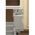 thumbnail image 7 of Rev-A-Shelf 5149-15Dm-1 Contemporary 12-1/4"W Aluminum Single 35 Qt / 8.75 Gallon Pull Out, 7 of 7