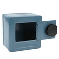 thumbnail image 1 of Large Metal Password Box with Secure Lock, Spacious Storage for Cash, Keys, Checks, Ideal for Small Businesses, Indoor and Outdoor Use, 1 of 8