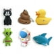 thumbnail image 4 of Llavero con luz LED audible, linterna colgante, gatito, astronauta, vaca, estiércol, pato, tiburón, 4 of 6