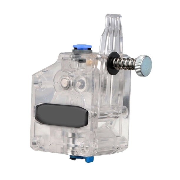 Cateissary Impresora 3D MK8 Extrusora Clon Dual Drive Upgrade Alta precisión Hot End Clear Filament Distant Extrusion Repair Parts Electrónica Claro