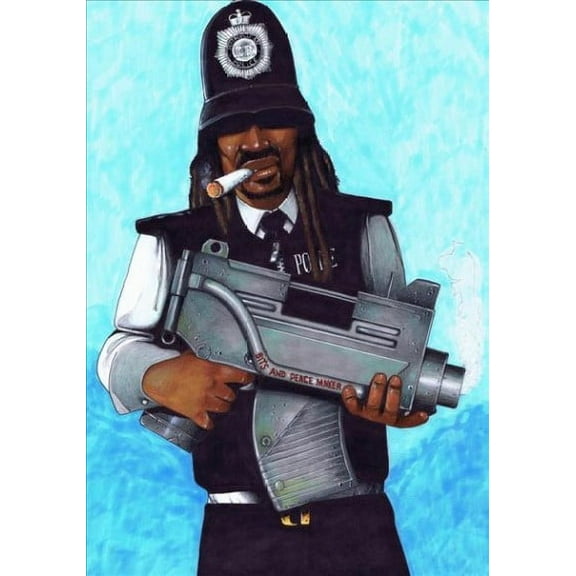 Scotland Yardie (Paperback)