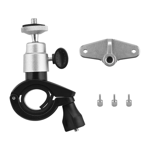 Clip de abrazadera para bicicleta, soporte para RC, duradero, práctico, profesional, , orificio para cordón para Mini 3 Pro RC