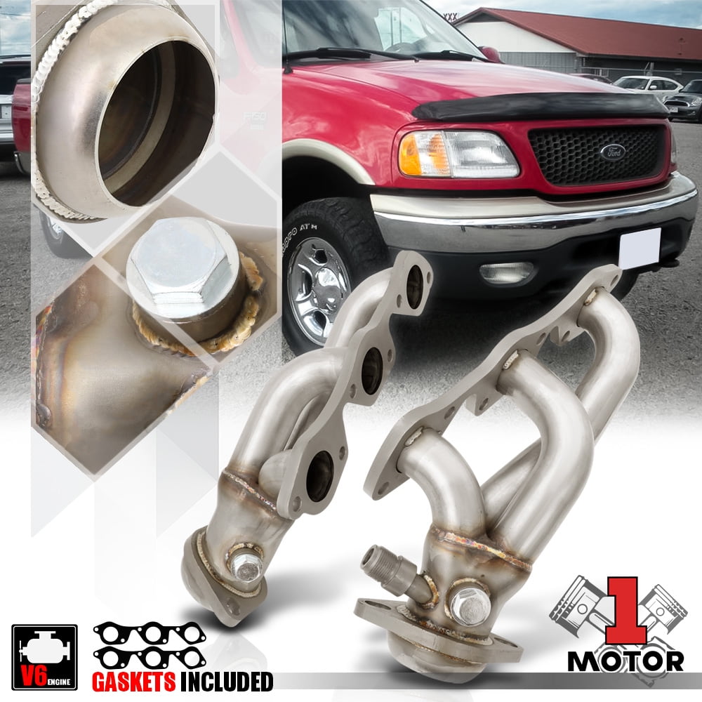 Stainless Steel Shorty Exhaust Header Manifold for 9704 F150/Heritage