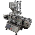 thumbnail image 6 of Desktop Fully Automatic Double Head Paste Filling Machine Paste Syrup Honey Filling Packing Machine, 6 of 16