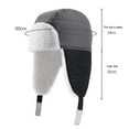 thumbnail image 4 of Gorro Térmico de Invierno BLESIY con Orejeras Trapper Ushanka, 4 of 7