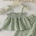 thumbnail image 4 of KEXE 4T Summer Outfits For Girls Summer Clothes For Toddler Girls Summer Toddler Girl Clothes Baby Girl Sleeveless Shirt Shorts Set Cute Outfits, 4 of 4