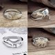 thumbnail image 4 of Anillo De Dinosaurio [Yue Xinghui] Conjunto De 2 Piezas De Propiedad Intelectual Procesada, Anillo De Dinosaurio Ajustable De Apertura, Anillo De Aleación Sin Plomo, Lindo Anillo ANGGREK Finger Ring, 4 of 8