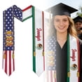 thumbnail image 2 of Klonfd Double Printed Graduation Cape. Customizable With Names. Graduation Season Product Suitable For Graduation Ceremonies, 2 of 6