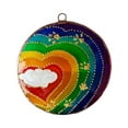 thumbnail image 1 of Greeniant Pet Memorial Sun Catchers Acrílico Decoración Lovely Balcón Colgantes Exquisito Iris Colgante Colgante Jardín Ornamento Tipo 3 Type3 NO3, 1 of 6