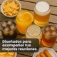thumbnail image 3 of Set 6 Vasos Tipo Lata de Vidrio 480 ml | Vasos para Cerveza y Bebidas Fr&iacute;as | Dise&ntilde;o Moderno Transparente | Aptos para Lavavajillas | Cristaler&iacute;a Resistente, 3 of 9