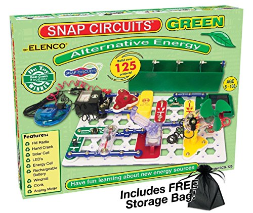 snap circuits green energy kit